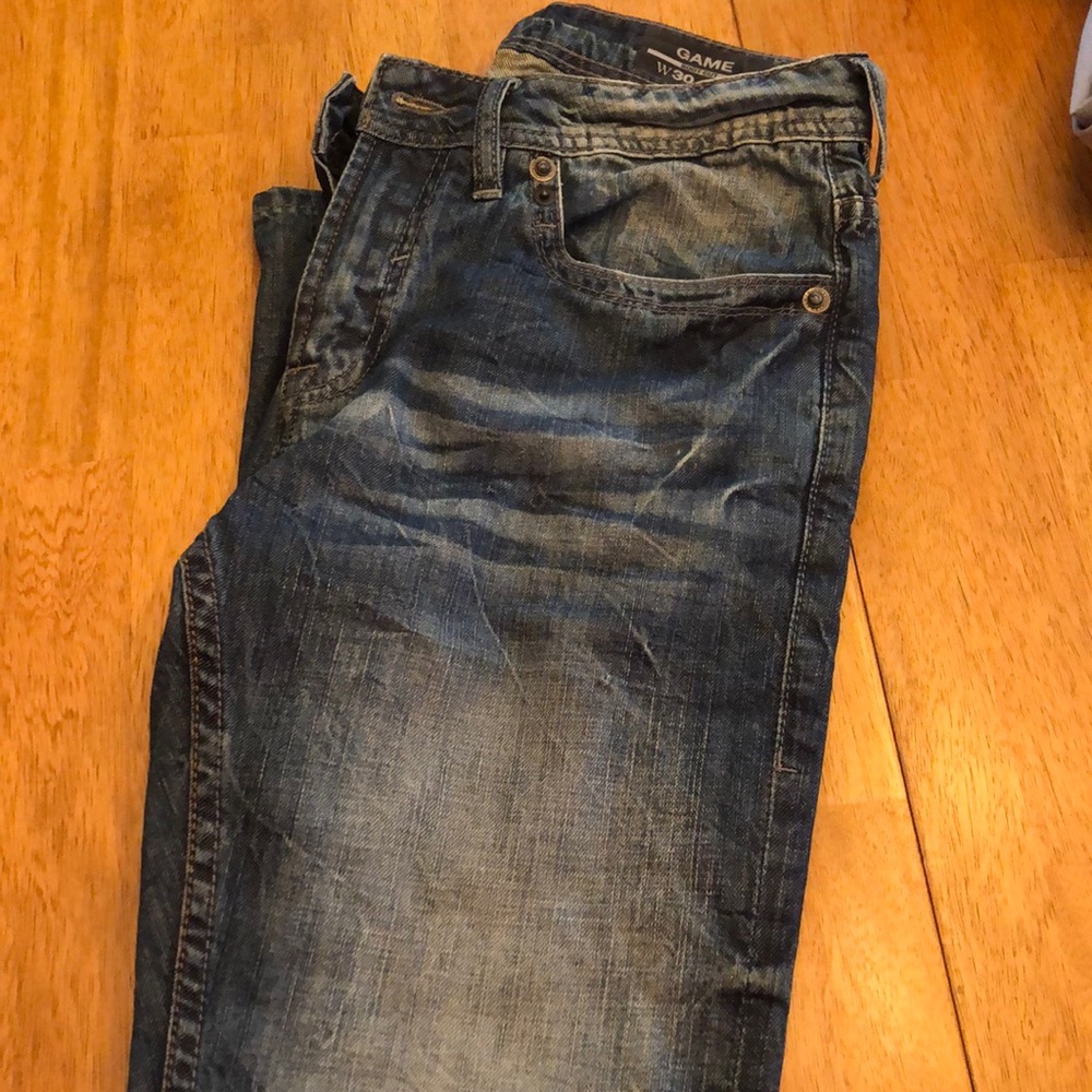 Men’s jeans from The Buckle